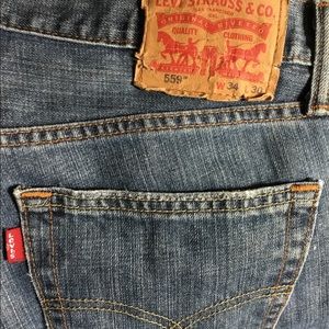 Mens Levi’s jeans